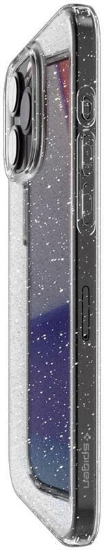 Чeхол-накладка Spigen Liquid Crystal Glitter для Apple iPhone 15 Pro Crystal Quartz (ACS06701)