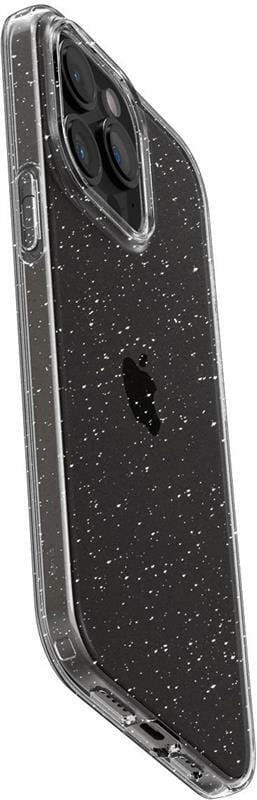 Чeхол-накладка Spigen Liquid Crystal Glitter для Apple iPhone 15 Pro Crystal Quartz (ACS06701)