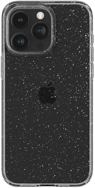 Чохол-накладка Spigen Liquid Crystal Glitter для Apple iPhone 15 Pro Crystal Quartz (ACS06701)