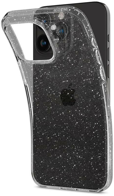 Чeхол-накладка Spigen Liquid Crystal Glitter для Apple iPhone 15 Pro Crystal Quartz (ACS06701)