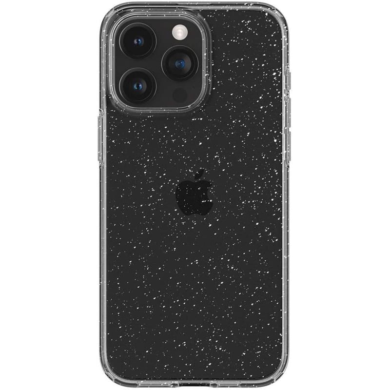Чохол-накладка Spigen Liquid Crystal Glitter для Apple iPhone 15 Pro Crystal Quartz (ACS06701)