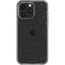 Чохол-накладка Spigen Liquid Crystal Glitter для Apple iPhone 15 Pro Crystal Quartz (ACS06701)