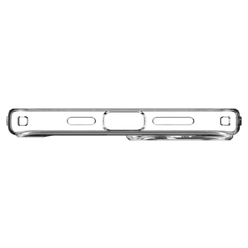 Чeхол-накладка Spigen Crystal Hybrid для Apple iPhone 15 Crystal Clear (ACS06483)
