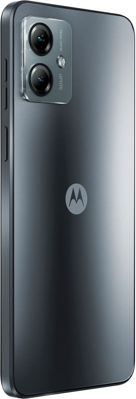 Смартфон Motorola Moto G14 4/128GB Dual Sim Steel Grey (PAYF0003PL)