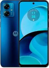Смартфон Motorola Moto G14 4/128GB Dual Sim Sky Blue (PAYF0004PL)