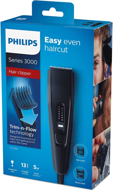 Машинка для стрижки Philips Series 3000 HC3510/15