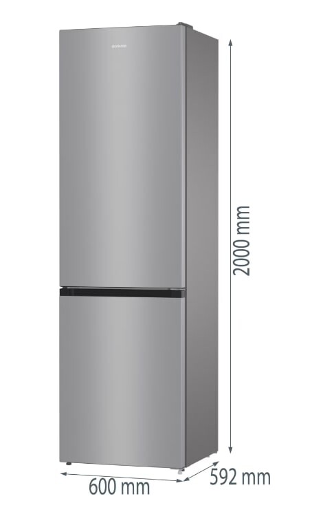 Холодильник Gorenje NRK6202ES4