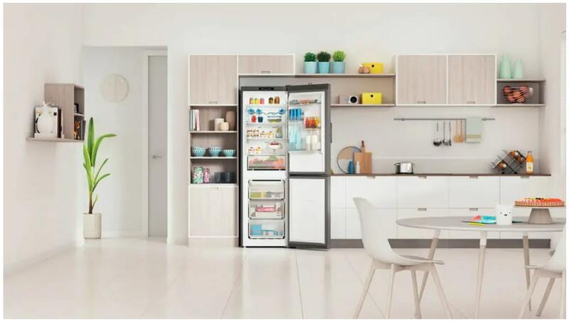 Холодильник Indesit INFC8 TI22X