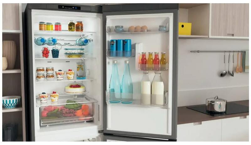 Холодильник Indesit INFC8 TI22X
