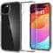 Фото - Чохол-накладка Spigen Crystal Hybrid для Apple iPhone 15 Plus Crystal Clear (ACS06459) | click.ua
