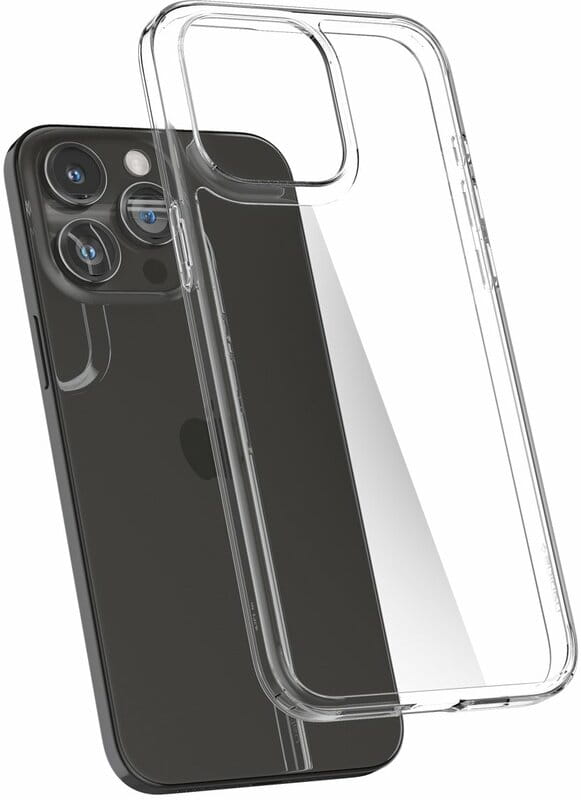 Чeхол-накладка Spigen Air Skin Hybrid для Apple iPhone 15 Pro Crystal Clear (ACS06697)