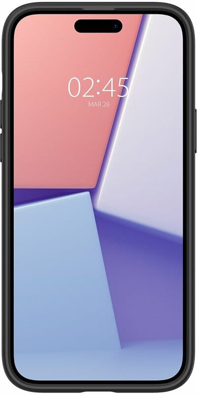 Чохол-накладка Spigen Ultra Hybrid для Apple iPhone 15 Plus Matte Black (ACS06657)