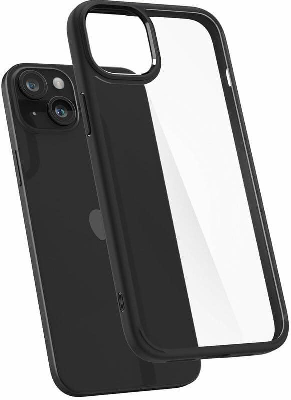 Чохол-накладка Spigen Ultra Hybrid для Apple iPhone 15 Plus Matte Black (ACS06657)