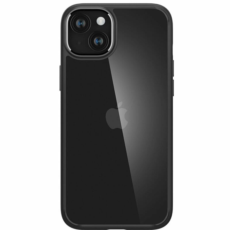 Чохол-накладка Spigen Ultra Hybrid для Apple iPhone 15 Plus Matte Black (ACS06657)