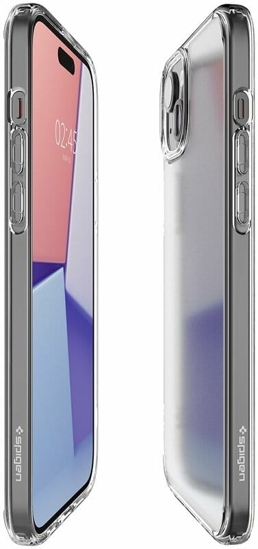 Чeхол-накладка Spigen Ultra Hybrid для Apple iPhone 15 Frost Clear (ACS06796)