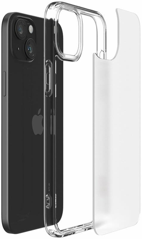 Чeхол-накладка Spigen Ultra Hybrid для Apple iPhone 15 Frost Clear (ACS06796)