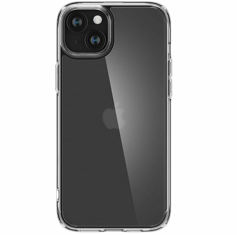 Чeхол-накладка Spigen Ultra Hybrid для Apple iPhone 15 Frost Clear (ACS06796)