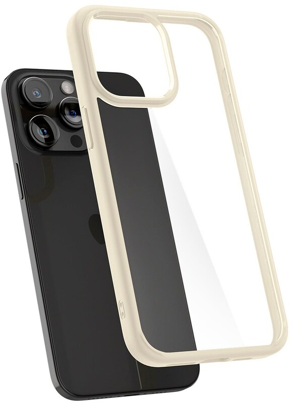 Чохол-накладка Spigen Ultra Hybrid Mute для Apple iPhone 15 Pro Max Mute Beige (ACS06571)