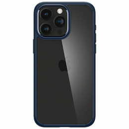 Чeхол-накладка Spigen Ultra Hybrid для Apple iPhone 15 Pro Navy Blue (ACS06711)