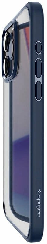 Чeхол-накладка Spigen Ultra Hybrid для Apple iPhone 15 Pro Navy Blue (ACS06711)