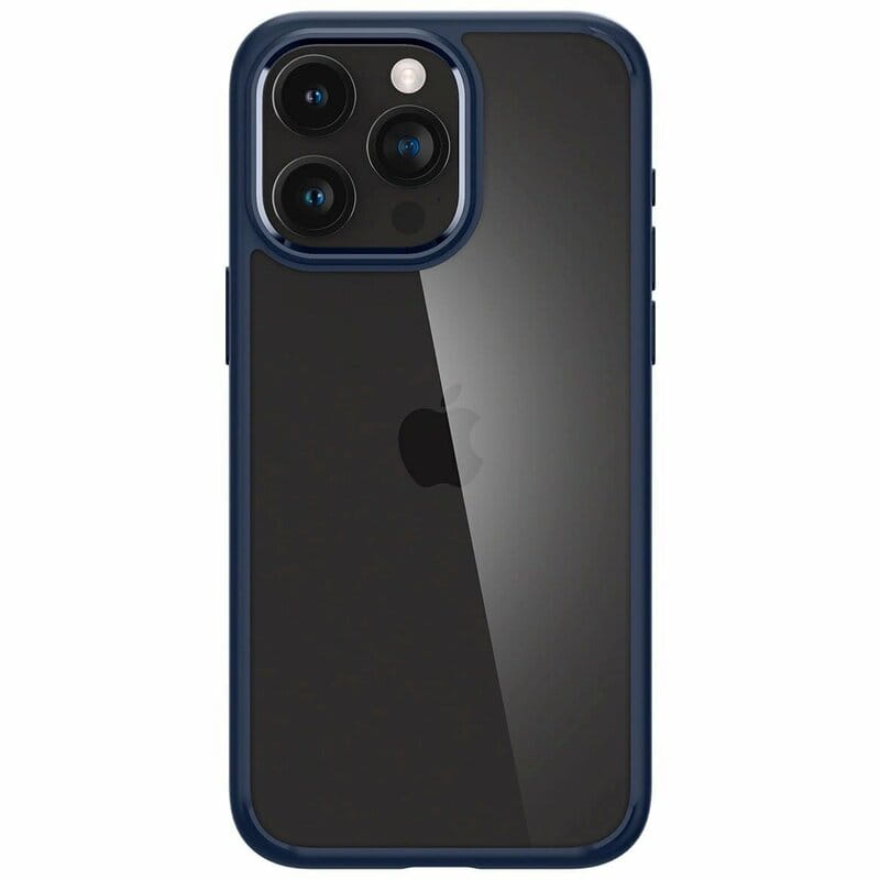 Чохол-накладка Spigen Ultra Hybrid для Apple iPhone 15 Pro Navy Blue (ACS06711)