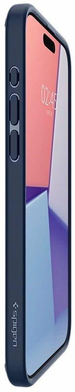 Чохол-накладка Spigen Ultra Hybrid для Apple iPhone 15 Pro Navy Blue (ACS06711)