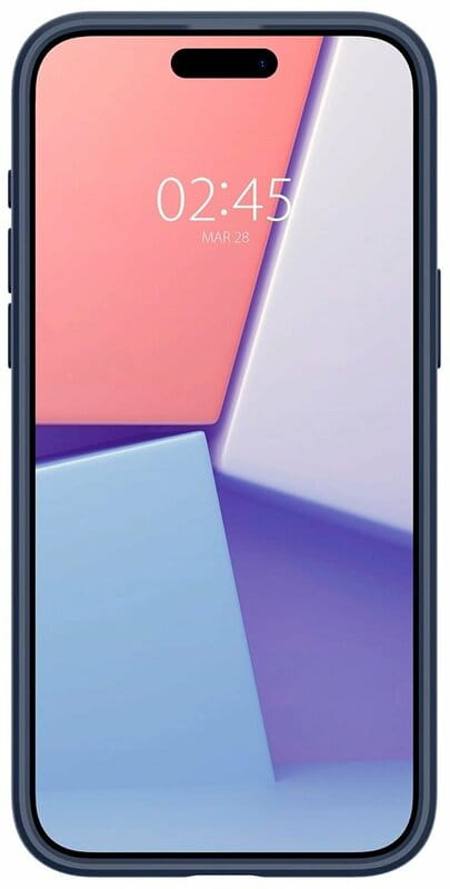 Чохол-накладка Spigen Ultra Hybrid для Apple iPhone 15 Pro Navy Blue (ACS06711)