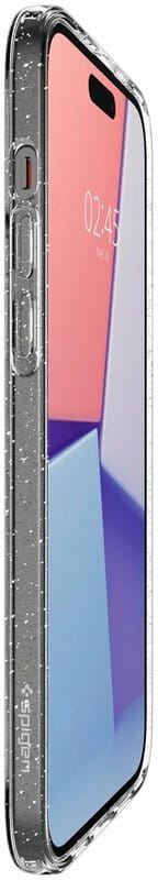 Чохол-накладка Spigen Liquid Crystal Glitter для Apple iPhone 15 Plus Crystal Quartz (ACS06648)