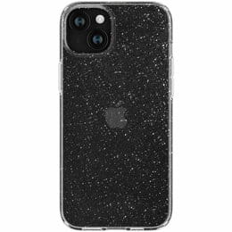 Чeхол-накладка Spigen Liquid Crystal Glitter для Apple iPhone 15 Plus Crystal Quartz (ACS06648)