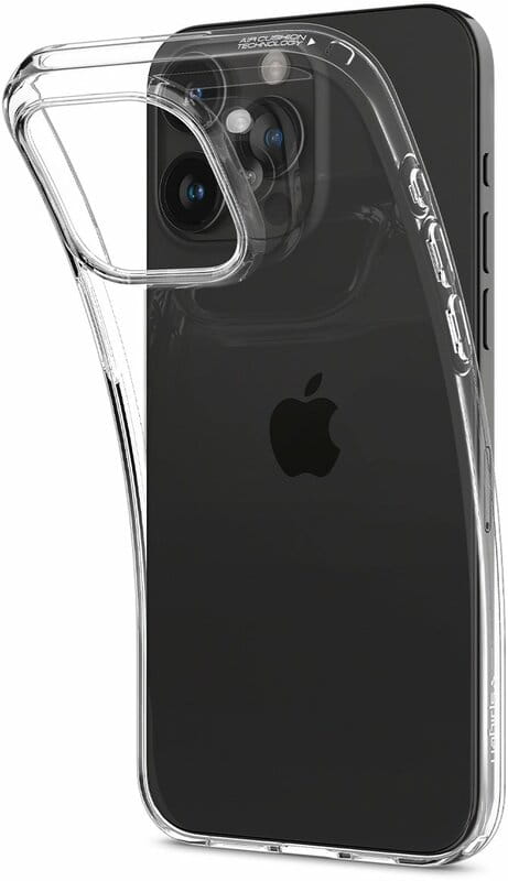 Чехол-накладка Spigen Crystal Flex для Apple iPhone 15 Pro Crystal Clear (ACS06468)