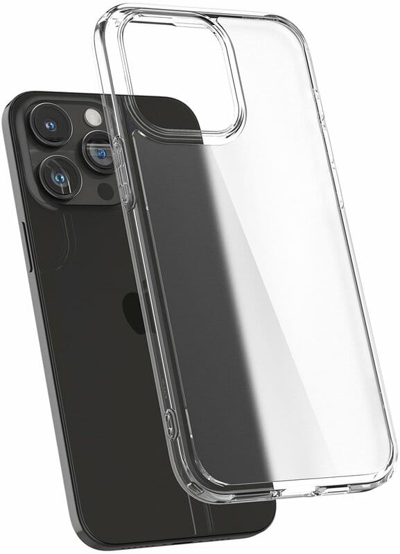 Чeхол-накладка Spigen Ultra Hybrid для Apple iPhone 15 Pro Frost Clear (ACS06708)
