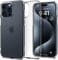 Фото - Чeхол-накладка Spigen Ultra Hybrid для Apple iPhone 15 Pro Frost Clear (ACS06708) | click.ua