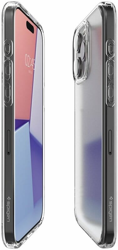 Чохол-накладка Spigen Ultra Hybrid для Apple iPhone 15 Pro Frost Clear (ACS06708)
