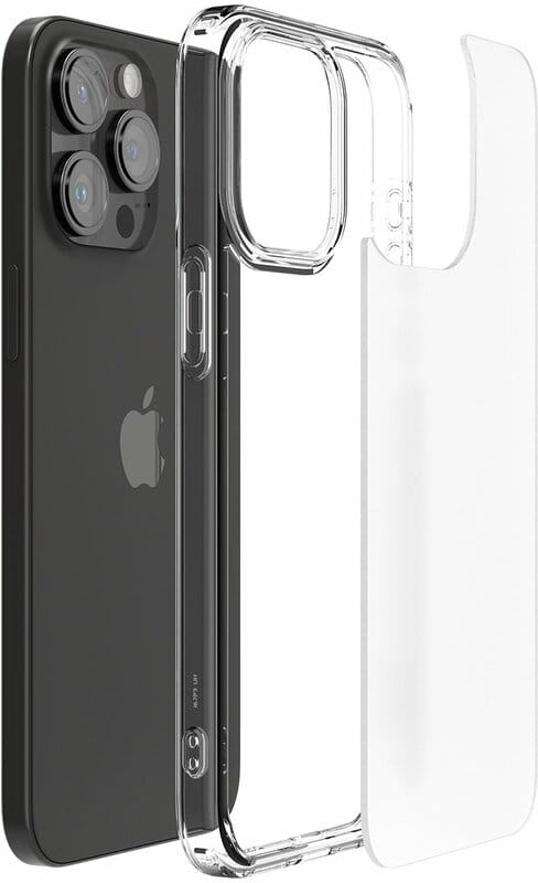 Чохол-накладка Spigen Ultra Hybrid для Apple iPhone 15 Pro Frost Clear (ACS06708)