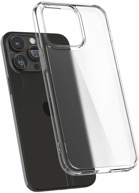Чохол-накладка Spigen Ultra Hybrid для Apple iPhone 15 Pro Frost Clear (ACS06708)