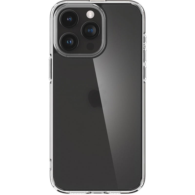 Чохол-накладка Spigen Ultra Hybrid для Apple iPhone 15 Pro Frost Clear (ACS06708)