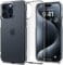 Фото - Чохол-накладка Spigen Ultra Hybrid для Apple iPhone 15 Pro Frost Clear (ACS06708) | click.ua