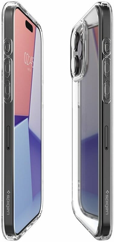 Чeхол-накладка Spigen Ultra Hybrid для Apple iPhone 15 Pro Max Crystal Clear (ACS06565)