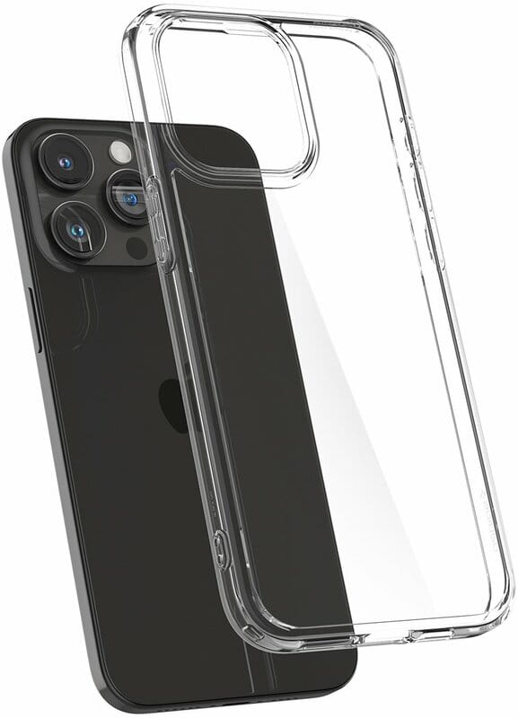 Чохол-накладка Spigen Ultra Hybrid для Apple iPhone 15 Pro Max Crystal Clear (ACS06565)