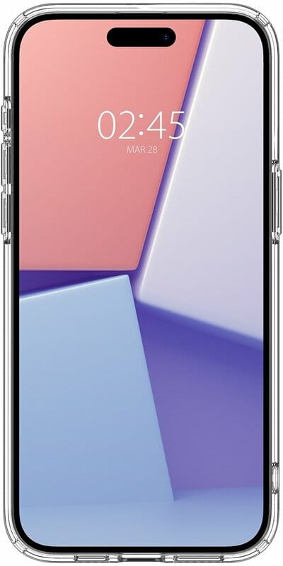 Чeхол-накладка Spigen Ultra Hybrid для Apple iPhone 15 Pro Max Crystal Clear (ACS06565)