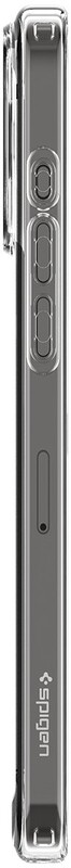 Чохол-накладка Spigen Ultra Hybrid для Apple iPhone 15 Pro Max Crystal Clear (ACS06565)