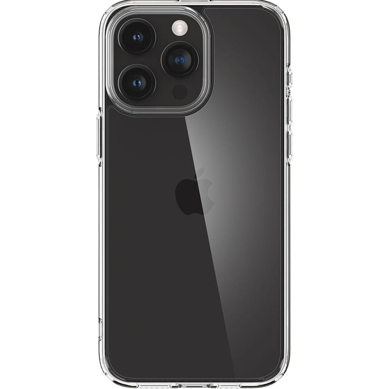 Чeхол-накладка Spigen Ultra Hybrid для Apple iPhone 15 Pro Max Crystal Clear (ACS06565)