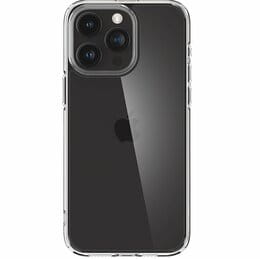 Чeхол-накладка Spigen Ultra Hybrid для Apple iPhone 15 Pro Max Crystal Clear (ACS06565)