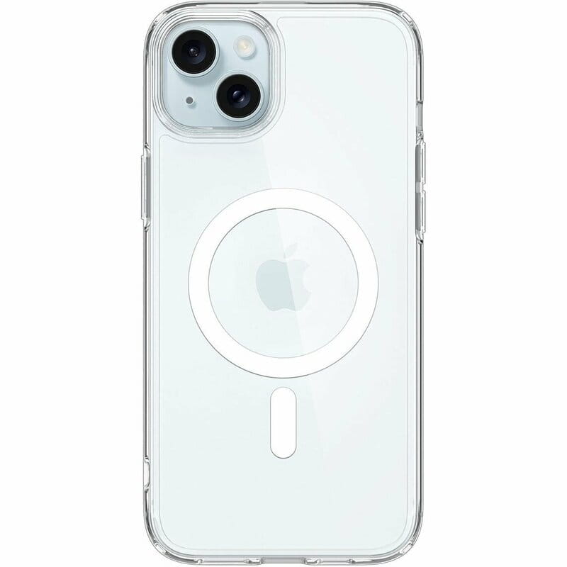 Чохол-накладка Spigen Ultra Hybrid MagFit для Apple iPhone 15 Plus White (ACS06660)