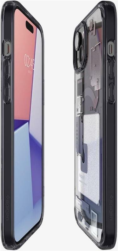 Чeхол-накладка Spigen Ultra Hybrid MagFit для Apple iPhone 15 Plus Zero One (ACS06664)