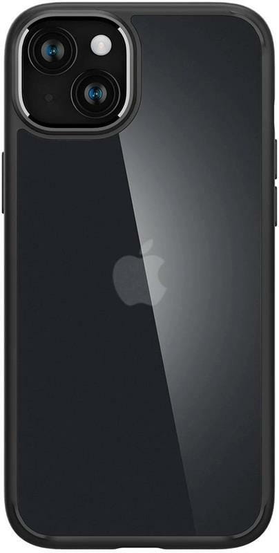 Чохол-накладка Ultra Hybrid для Apple iPhone 15 Frost Black (ACS06797)