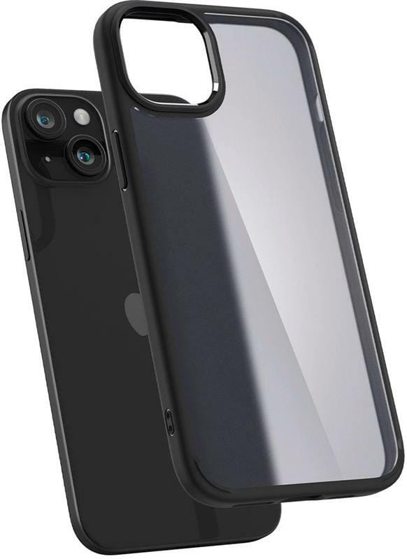 Чохол-накладка Ultra Hybrid для Apple iPhone 15 Frost Black (ACS06797)
