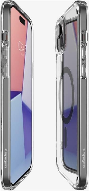 Чeхол-накладка Ultra Hybrid MagFit для Apple iPhone 15 Graphite (ACS06804)