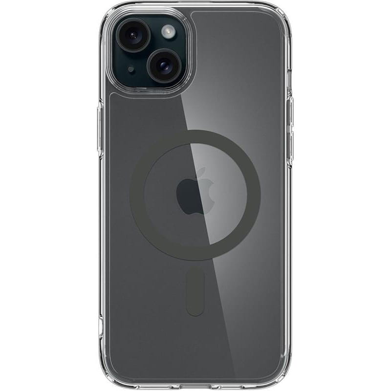 Чeхол-накладка Ultra Hybrid MagFit для Apple iPhone 15 Graphite (ACS06804)