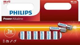 Купити Батарейка Philips Power Alkaline AA/LR06 BL 12 шт Батарейка Philips Power Alkaline AA/LR06 BL 12 шт
